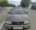 Синий Фольксваген Гольф, объемом двигателя 1.6 л и пробегом 280 тыс. км за 1620 $, фото 1 на Automoto.ua