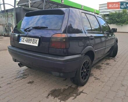 Синий Фольксваген Гольф, объемом двигателя 1.6 л и пробегом 300 тыс. км за 2800 $, фото 6 на Automoto.ua