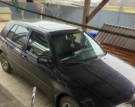 Синій Фольксваген Гольф, об'ємом двигуна 1.6 л та пробігом 3 тис. км за 1600 $, фото 6 на Automoto.ua