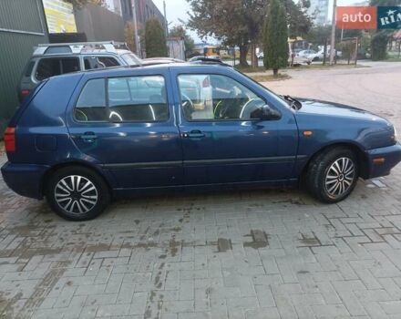 Фольксваген Гольф 1996 в Хмельницком на Automoto.ua Синий Фольксваген Гольф, объемом двигателя 1.8 л и пробегом 360 тыс. км за 2200 $, фото 8 на Automoto.ua