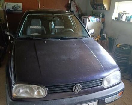 Синий Фольксваген Гольф, объемом двигателя 1.6 л и пробегом 278 тыс. км за 1950 $, фото 6 на Automoto.ua