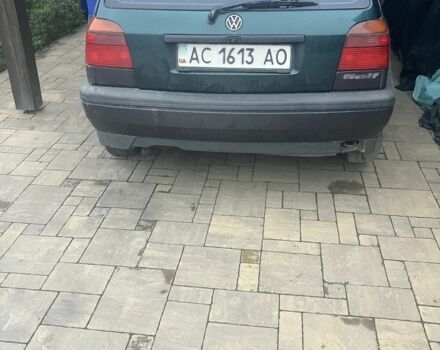 Синій Фольксваген Гольф, об'ємом двигуна 1.6 л та пробігом 3 тис. км за 1600 $, фото 8 на Automoto.ua