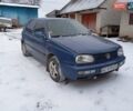 Синий Фольксваген Гольф, объемом двигателя 1.8 л и пробегом 279 тыс. км за 1700 $, фото 2 на Automoto.ua