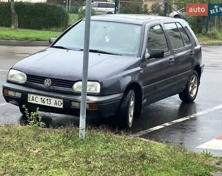 Синій Фольксваген Гольф, об'ємом двигуна 1.6 л та пробігом 300 тис. км за 1700 $, фото 6 на Automoto.ua