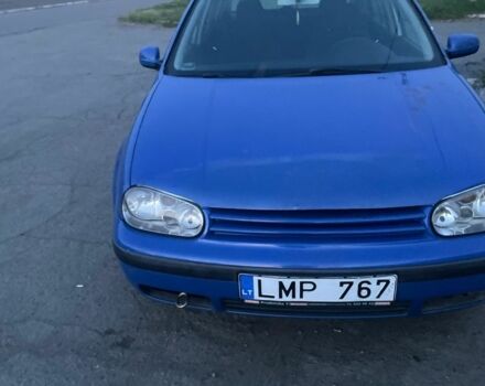 Синій Фольксваген Гольф, об'ємом двигуна 1.9 л та пробігом 3 тис. км за 1500 $, фото 2 на Automoto.ua