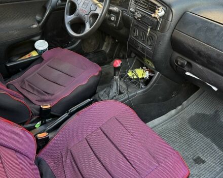 Синий Фольксваген Гольф, объемом двигателя 1.4 л и пробегом 236 тыс. км за 800 $, фото 5 на Automoto.ua