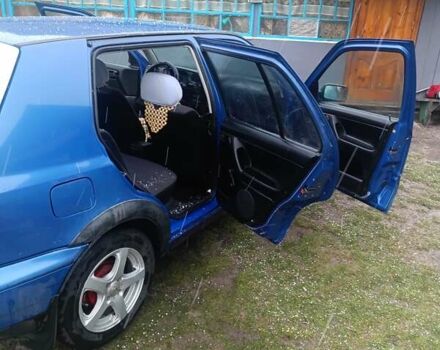 Синій Фольксваген Гольф, об'ємом двигуна 1.78 л та пробігом 189 тис. км за 2800 $, фото 8 на Automoto.ua