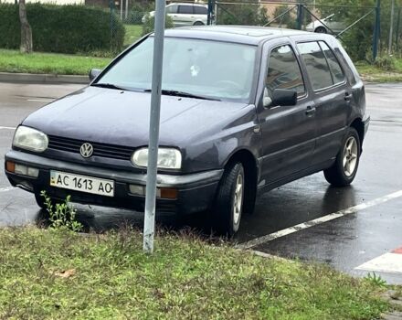 Синій Фольксваген Гольф, об'ємом двигуна 1.6 л та пробігом 3 тис. км за 1600 $, фото 9 на Automoto.ua