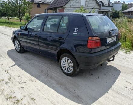 Синій Фольксваген Гольф, об'ємом двигуна 1.6 л та пробігом 250 тис. км за 750 $, фото 3 на Automoto.ua