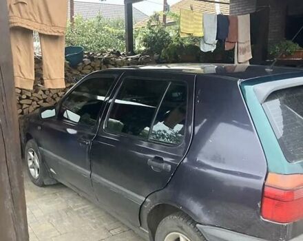 Синій Фольксваген Гольф, об'ємом двигуна 1.6 л та пробігом 300 тис. км за 1700 $, фото 5 на Automoto.ua