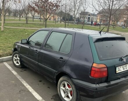 Синій Фольксваген Гольф, об'ємом двигуна 1.6 л та пробігом 3 тис. км за 1600 $, фото 2 на Automoto.ua