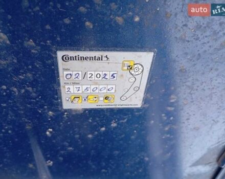 Синий Фольксваген Гольф, объемом двигателя 1.8 л и пробегом 279 тыс. км за 1700 $, фото 4 на Automoto.ua