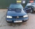 Фольксваген Гольф 1996 в Хмельницком на Automoto.ua Синий Фольксваген Гольф, объемом двигателя 1.8 л и пробегом 360 тыс. км за 2200 $, фото 4 на Automoto.ua