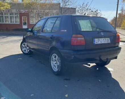 Синий Фольксваген Гольф, объемом двигателя 1.6 л и пробегом 3 тыс. км за 1300 $, фото 2 на Automoto.ua