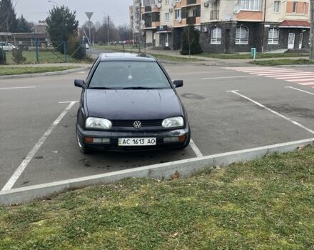 Синій Фольксваген Гольф, об'ємом двигуна 1.6 л та пробігом 3 тис. км за 1600 $, фото 1 на Automoto.ua