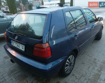 Фольксваген Гольф 1996 в Хмельницком на Automoto.ua Синий Фольксваген Гольф, объемом двигателя 1.8 л и пробегом 360 тыс. км за 2200 $, фото 6 на Automoto.ua