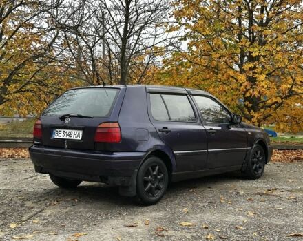 Синий Фольксваген Гольф, объемом двигателя 1.4 л и пробегом 250 тыс. км за 1499 $, фото 4 на Automoto.ua