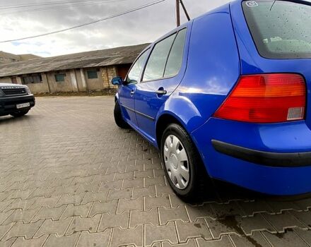Синий Фольксваген Гольф, объемом двигателя 1.4 л и пробегом 0 тыс. км за 3600 $, фото 1 на Automoto.ua