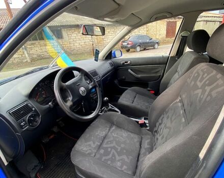 Синий Фольксваген Гольф, объемом двигателя 1.4 л и пробегом 0 тыс. км за 3600 $, фото 9 на Automoto.ua