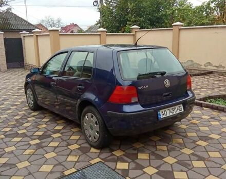 Синий Фольксваген Гольф, объемом двигателя 1.6 л и пробегом 346 тыс. км за 2300 $, фото 17 на Automoto.ua