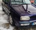 Синий Фольксваген Гольф, объемом двигателя 1.6 л и пробегом 154 тыс. км за 1500 $, фото 1 на Automoto.ua