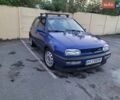 Синий Фольксваген Гольф, объемом двигателя 1.98 л и пробегом 250 тыс. км за 2500 $, фото 1 на Automoto.ua