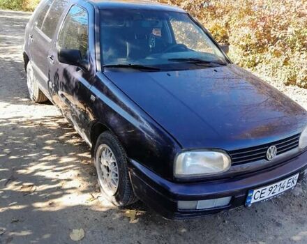 Синій Фольксваген Гольф, об'ємом двигуна 1.39 л та пробігом 270 тис. км за 2099 $, фото 17 на Automoto.ua