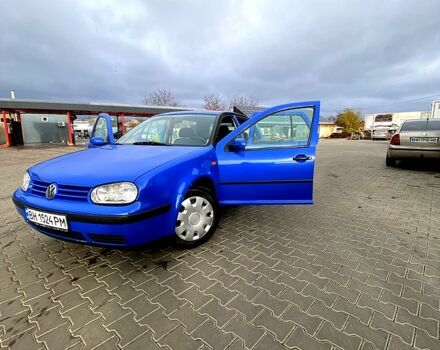 Синий Фольксваген Гольф, объемом двигателя 1.4 л и пробегом 0 тыс. км за 3600 $, фото 4 на Automoto.ua