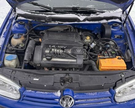 Синій Фольксваген Гольф, об'ємом двигуна 1.3 л та пробігом 200 тис. км за 3000 $, фото 9 на Automoto.ua