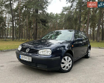 Синій Фольксваген Гольф, об'ємом двигуна 1.39 л та пробігом 218 тис. км за 3650 $, фото 3 на Automoto.ua
