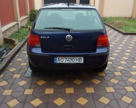 Синий Фольксваген Гольф, объемом двигателя 1.6 л и пробегом 346 тыс. км за 2300 $, фото 38 на Automoto.ua