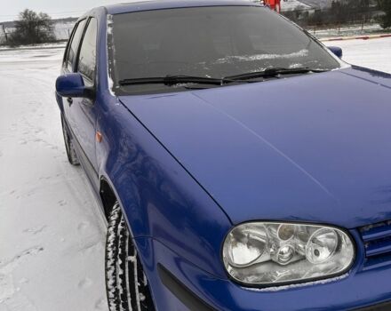 Синій Фольксваген Гольф, об'ємом двигуна 1.3 л та пробігом 200 тис. км за 3000 $, фото 2 на Automoto.ua