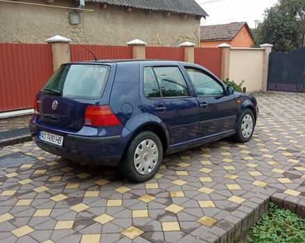 Синий Фольксваген Гольф, объемом двигателя 1.6 л и пробегом 346 тыс. км за 2300 $, фото 34 на Automoto.ua