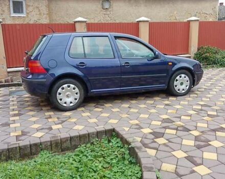 Синий Фольксваген Гольф, объемом двигателя 1.6 л и пробегом 346 тыс. км за 2300 $, фото 36 на Automoto.ua