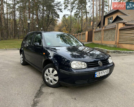 Синій Фольксваген Гольф, об'ємом двигуна 1.39 л та пробігом 218 тис. км за 3650 $, фото 1 на Automoto.ua