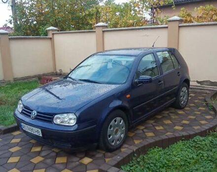 Синий Фольксваген Гольф, объемом двигателя 1.6 л и пробегом 346 тыс. км за 2300 $, фото 6 на Automoto.ua