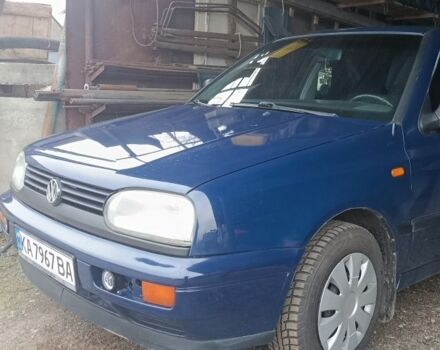 Синій Фольксваген Гольф, об'ємом двигуна 1.4 л та пробігом 315 тис. км за 3199 $, фото 2 на Automoto.ua