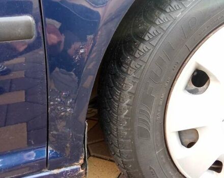 Синий Фольксваген Гольф, объемом двигателя 1.6 л и пробегом 346 тыс. км за 2300 $, фото 41 на Automoto.ua