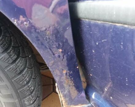 Синий Фольксваген Гольф, объемом двигателя 1.6 л и пробегом 346 тыс. км за 2300 $, фото 2 на Automoto.ua