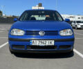 Синий Фольксваген Гольф, объемом двигателя 1.6 л и пробегом 257 тыс. км за 4450 $, фото 3 на Automoto.ua