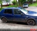 Синий Фольксваген Гольф, объемом двигателя 1.4 л и пробегом 360 тыс. км за 1500 $, фото 1 на Automoto.ua