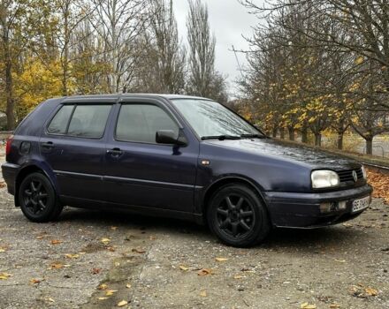 Синий Фольксваген Гольф, объемом двигателя 1.4 л и пробегом 250 тыс. км за 1499 $, фото 6 на Automoto.ua