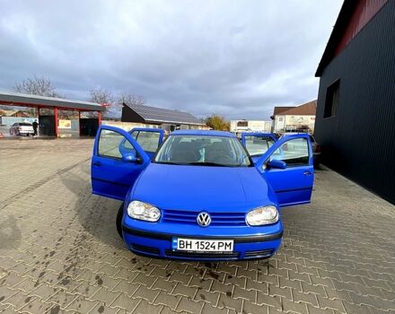 Синий Фольксваген Гольф, объемом двигателя 1.4 л и пробегом 0 тыс. км за 3600 $, фото 3 на Automoto.ua