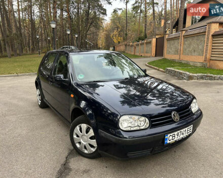 Синій Фольксваген Гольф, об'ємом двигуна 1.39 л та пробігом 218 тис. км за 3650 $, фото 2 на Automoto.ua