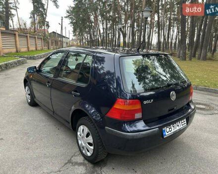 Синій Фольксваген Гольф, об'ємом двигуна 1.39 л та пробігом 218 тис. км за 3650 $, фото 12 на Automoto.ua
