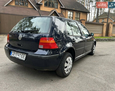 Синій Фольксваген Гольф, об'ємом двигуна 1.39 л та пробігом 218 тис. км за 3650 $, фото 9 на Automoto.ua