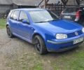 Синий Фольксваген Гольф, объемом двигателя 1.6 л и пробегом 221 тыс. км за 3000 $, фото 1 на Automoto.ua
