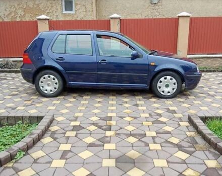 Синий Фольксваген Гольф, объемом двигателя 1.6 л и пробегом 346 тыс. км за 2300 $, фото 35 на Automoto.ua