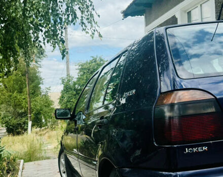 Синий Фольксваген Гольф, объемом двигателя 1.78 л и пробегом 60 тыс. км за 4000 $, фото 4 на Automoto.ua