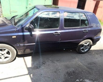 Синій Фольксваген Гольф, об'ємом двигуна 1.6 л та пробігом 1 тис. км за 2200 $, фото 2 на Automoto.ua